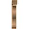 Ekena Millwork Funston Traditional Smooth Bracket w/ Offset Brace, Western Red Cedar, 7 1/2"W x 36"D x 44"H BKT0806X36X44FST01SWR - alternate 4